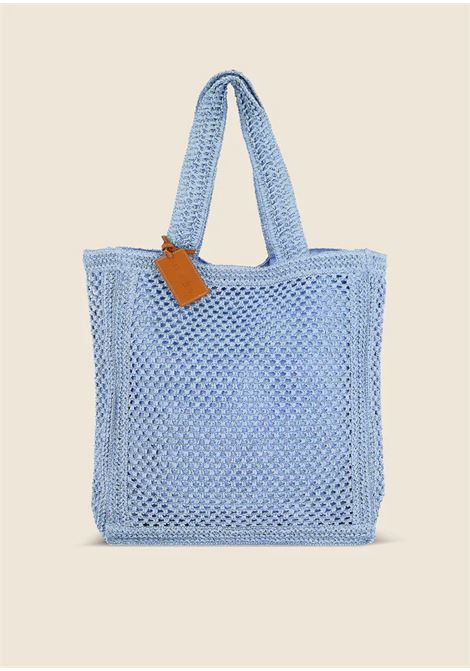 Beachbag Donna Me fui Sky Blue MEFUI | MA25-A076SKY BLUE
